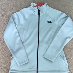 Light grey North Face Agave Jacket
